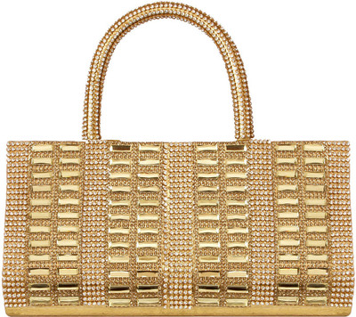 

Louise Belgium Hand-held Bag(Gold)