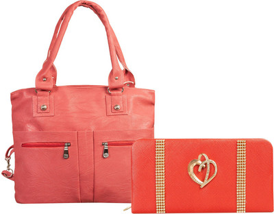 

Louise Belgium Hand-held Bag(Pink)