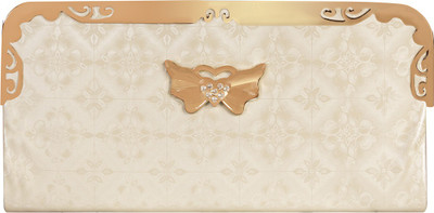 

Louise Belgium Casual White Clutch