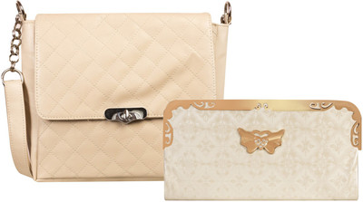 

Louise Belgium Sling Bag(White)