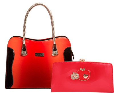 

Louise Belgium Hand-held Bag(Red)