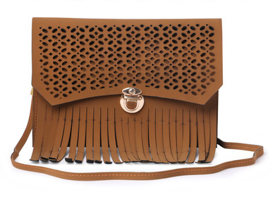 

Kiwi Fashion Sling Bag(Brown)