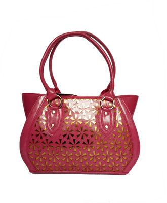 

Elegant Hand-held Bag(Pink)