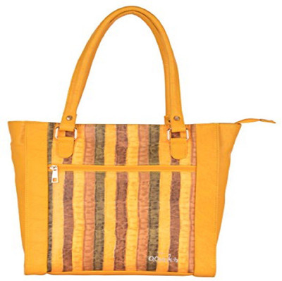 

O'OSTRICH Shoulder Bag(Yellow)