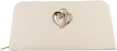 

Louise Belgium Casual White Clutch