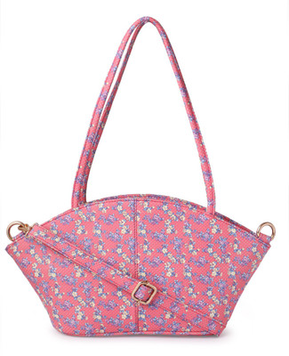 

Women Marks Hand-held Bag(Pink)