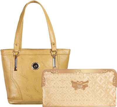 

Louise Belgium Hand-held Bag(Beige)