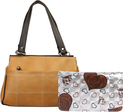 

Louise Belgium Hand-held Bag(Brown)