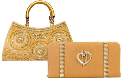 

Louise Belgium Hand-held Bag(Gold)