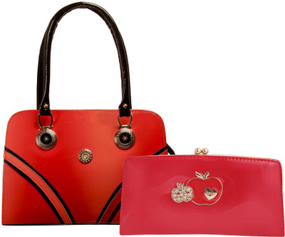 

Louise Belgium Hand-held Bag(Red)