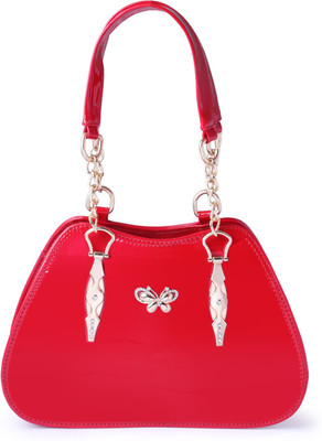 

Levise London Hand-held Bag(Red)
