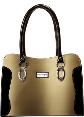 

Louise Belgium Shoulder Bag(Gold, Black), Black;gold