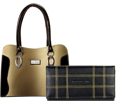 

Louise Belgium Hand-held Bag(Brown)