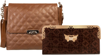 

Louise Belgium Sling Bag(Brown)