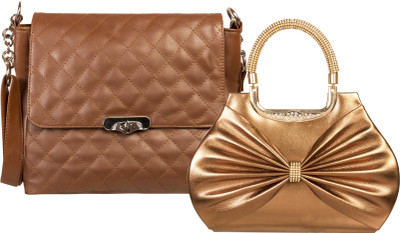 

Louise Belgium Hand-held Bag(Brown)