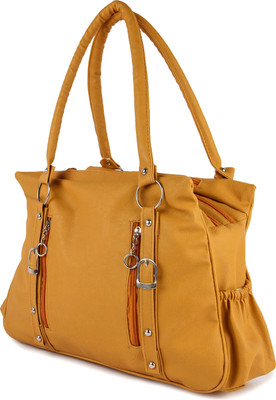 

Rock Crysteal Hand-held Bag(Yellow)