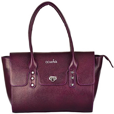 

O'OSTRICH Shoulder Bag(Purple)