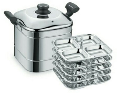 

JVL 5 PLATE IDLI MAKER SIM-PIP Standard Idli Maker(5 Plates , 20 Idlis )