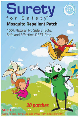 

Surety for Safety Mosquito Repellent Patch 20