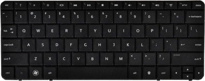 

Rapoo Replacement MINI 110-3000,COMPAQ PRESARIO CQ10 SERIES BLACK, P/N 606618-001,608769-001, Internal Laptop Keyboard(Black)