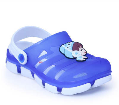 

N Five Boys & Girls Sling Back Clogs(Blue