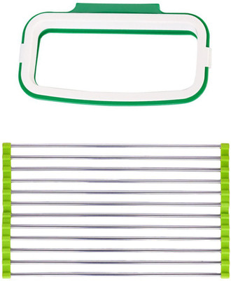 

Evana Optra Garbage Bag Holder Plastic Kitchen Rack(Multicolor)