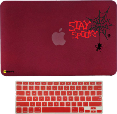 

Hamee MacBook Air 13 inch cover with Keyboard Skin Combo 20 Rubber Laptop Decal 13