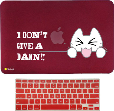 

Hamee Apple MacBook Pro 13 inch cover 2015 edition (A1278) with Keyboard Skin Combo 44 Rubber Laptop Decal 13