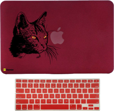

Hamee Retina Display 13 inch cover (2015 Edition A1502/A1425) with Keyboard Skin Combo 16 Rubber Laptop Decal 15