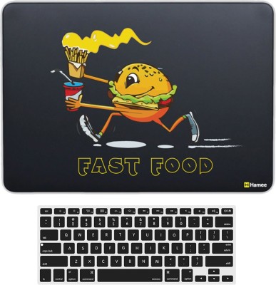 

Hamee MacBook Pro 13 inch cover 2015 edition (A1278) with Keyboard Skin Combo 40 Rubber Laptop Decal 13