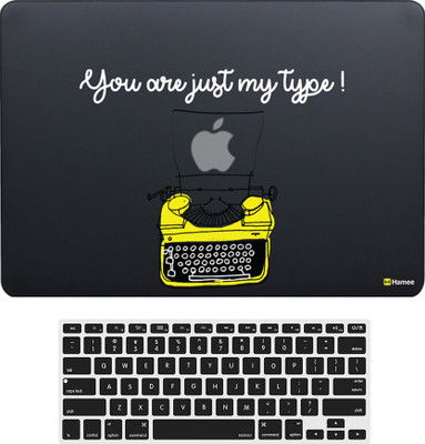 

Hamee Air 13 inch cover with Keyboard Skin Combo 37 Rubber Laptop Decal 15