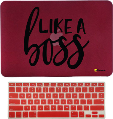 

Hamee Pro Retina Display 13 inch cover (2015 Edition A1502/A1425) with Keyboard Skin Combo 252 Rubber Laptop Decal 15