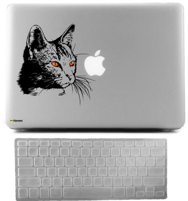 

Hamee Pro Retina Display 13 inch cover (2015 Edition A1502/A1425) with Keyboard Skin Combo 252 Rubber Laptop Decal 15
