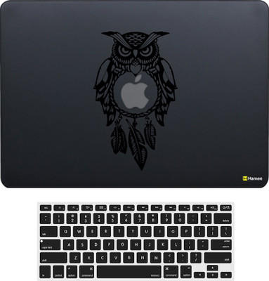 

Hamee k Pro Retina Display 15 inch cover (2015 Edition A1398) with Keyboard Skin Combo 162 Rubber Laptop Decal 15