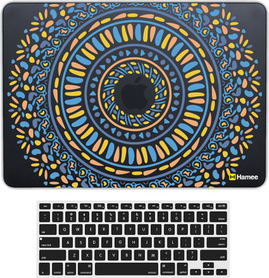 

Hamee Apple MacBook Air 13 inch cover with Keyboard Skin Combo 87 Rubber Laptop Decal 13