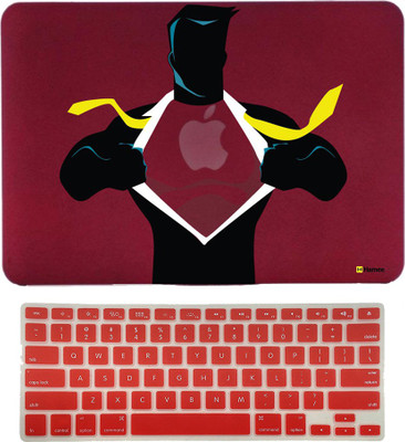 

Hamee Air 13 inch cover with Keyboard Skin Combo 164 Rubber Laptop Decal 15