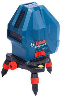 BOSCH Self Leveling Line Laser GLL 3-15 X Non-magnetic Engineer's Precision Level(30 cm)