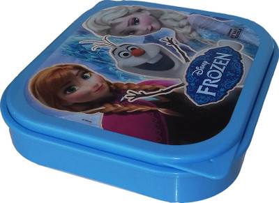 

KIDOZ KINGDOM FROZEN LUNCH BOX BIG MBE 1 Containers Lunch Box(500 ml), Multicolor