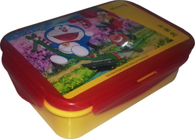 

KIDOZ KINGDOM YELLOW SPARK LUNCH BOX DORAEMON 1 Containers Lunch Box(550 ml), Multicolor