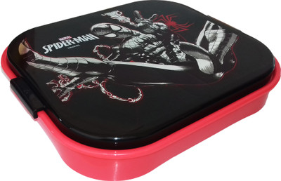 

KIDOZ KINGDOM HM LUNCH BOX SPIDERMAN 1 Containers Lunch Box(500 ml), Multicolur