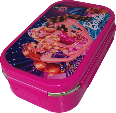 

KIDOZ KINGDOM LUNCH BOX BARBIE 1 Containers Lunch Box(500 ml), Multicolor