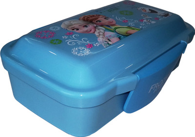 

KIDOZ KINGDOM FROZEN FEVER LUNCH BOX 1 Containers Lunch Box(50 ml), Blue