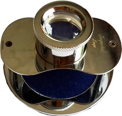

AIW Imported Jewellery Stand Type 10x Jewellers Loupe(Steel)