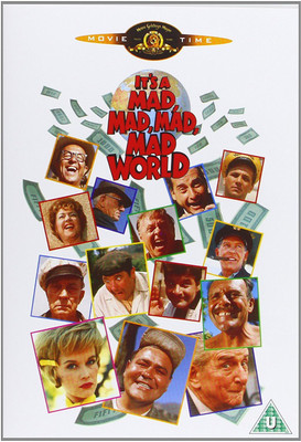 

It's a Mad, Mad, Mad, Mad World DVD(DVD English)
