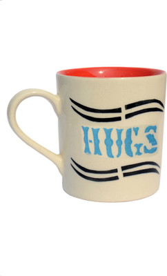 

M J Style hugs mug Ceramic Mug(250 ml), White