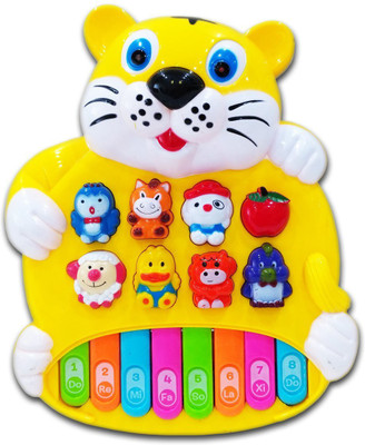

Cartoon Music Tiger Musical Tiger(Yellow)