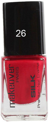 

Makeover Professional Nail Paint Cherry Red-9ml Cherry