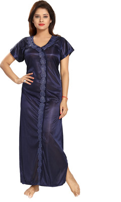 67 OFF on Rangmor Women Nighty Blue on Flipkart PaisaWapas