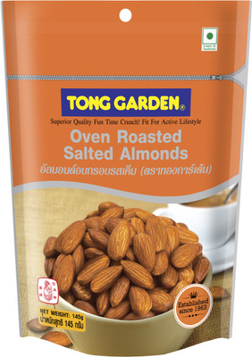 

Tong Garden Oven Roasted Salted Almonds(145 g, Vacuum Pack)