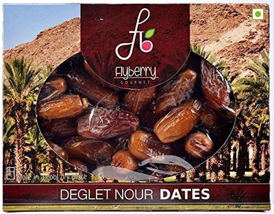 

Flyberry Gourmet Deglet Nour Dates 1 kg Dates(1 kg, Box)